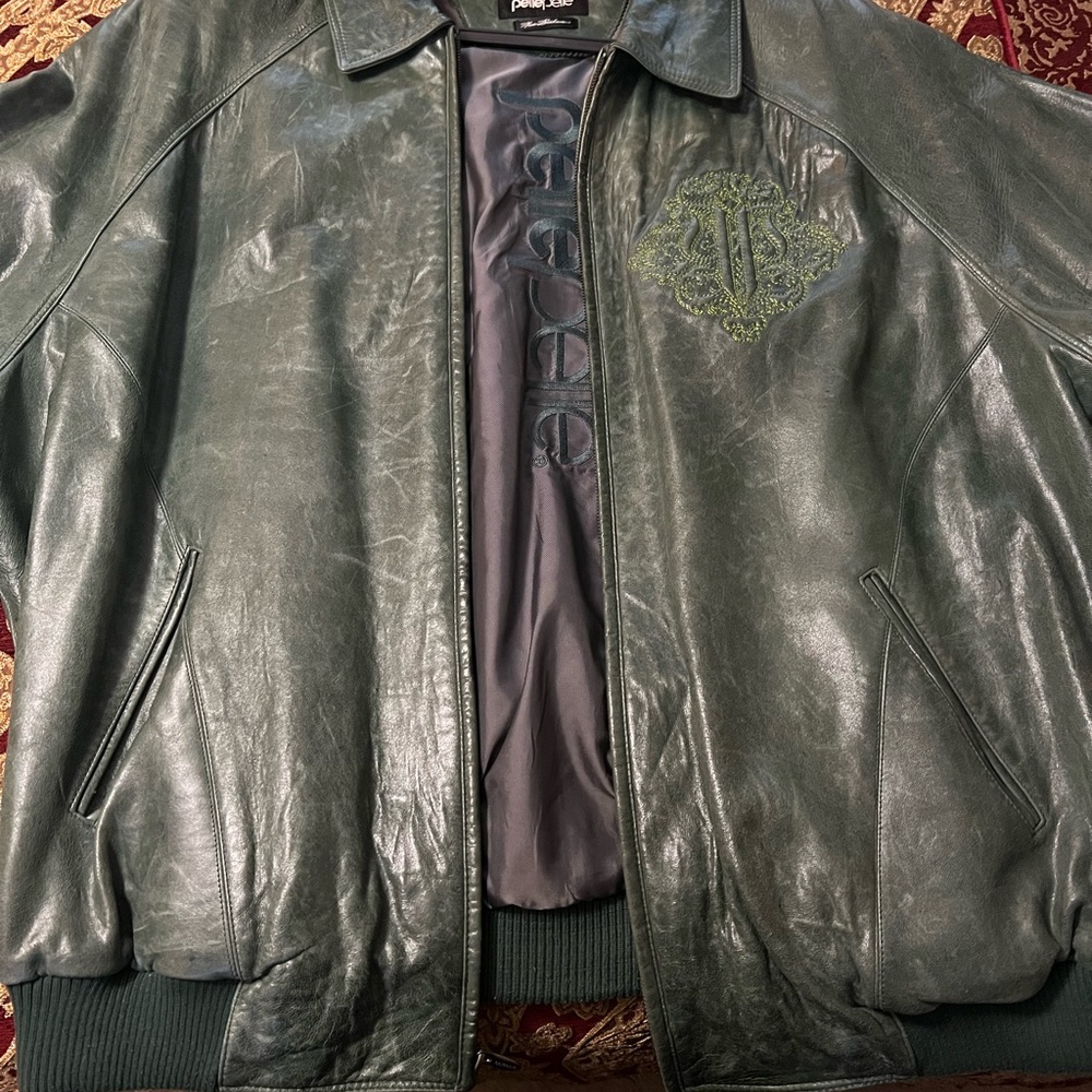 Men’s leather Pelle Pelle